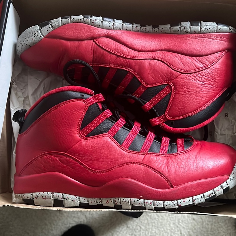 USED Air Jordan 10 retro "Bulls over Broadway" sz.11